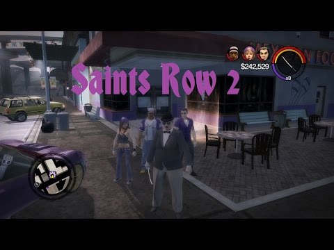Saints Row 2: Ultor Stronghold Mission