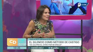 'EL SILENCIO COMO MÉTODO DE CASTIGO ES UN TIPO VIOLENCIA'
