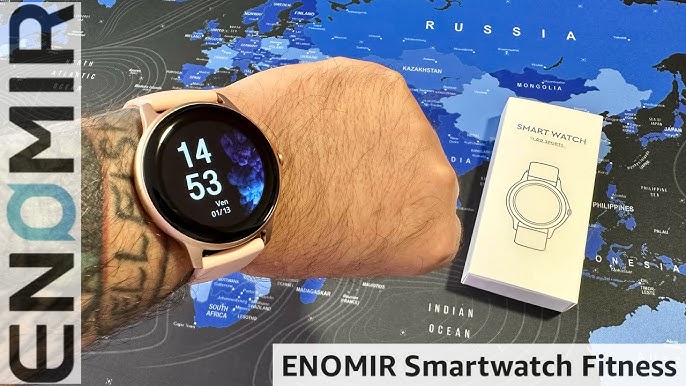 Test de la montre GYDOM LW51 : La smartwatch conçue pour les