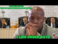 General Shibiri Has Admit That He Lied Under Oath At Madlanga Commission