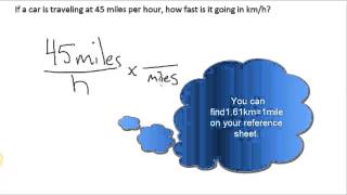 Converting Units with Rates