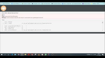 Resolving "Could not resolve view with name 