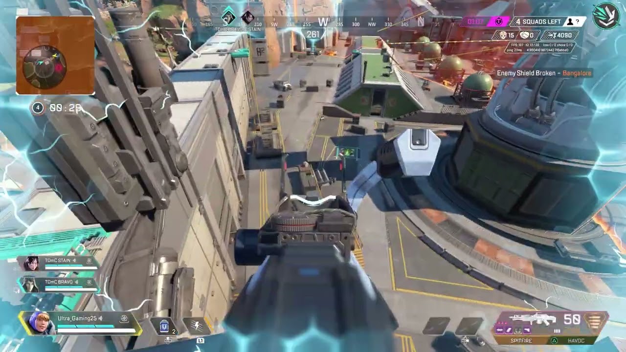 HUNTING FOR THE 20 BOMB BADGE ON WATTSON IN APEX LEGENDS!