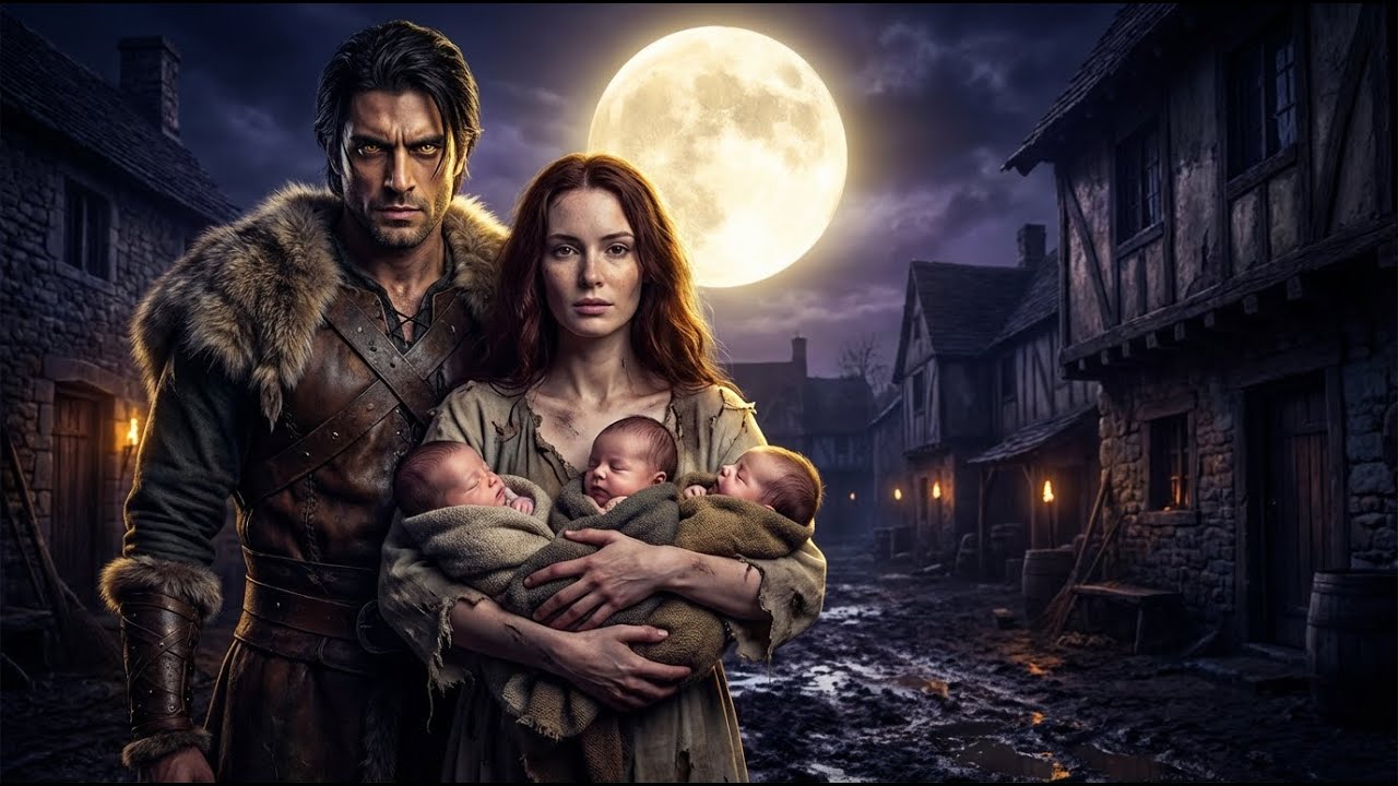 “Você Vem Comigo”, Disse o Alfa à Luna Expulsa por Dar à Luz a Três Filhas