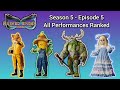 The Masked Singer Sverige | Season 5 - Episode 5 | All Performances Ranked