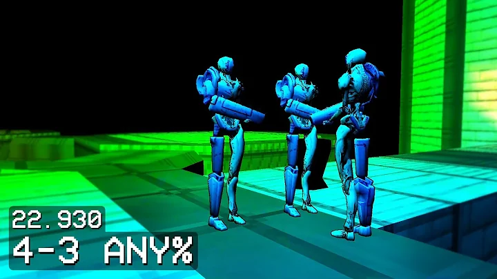 ULTRAKILL: 4-3 Any% in 22.930