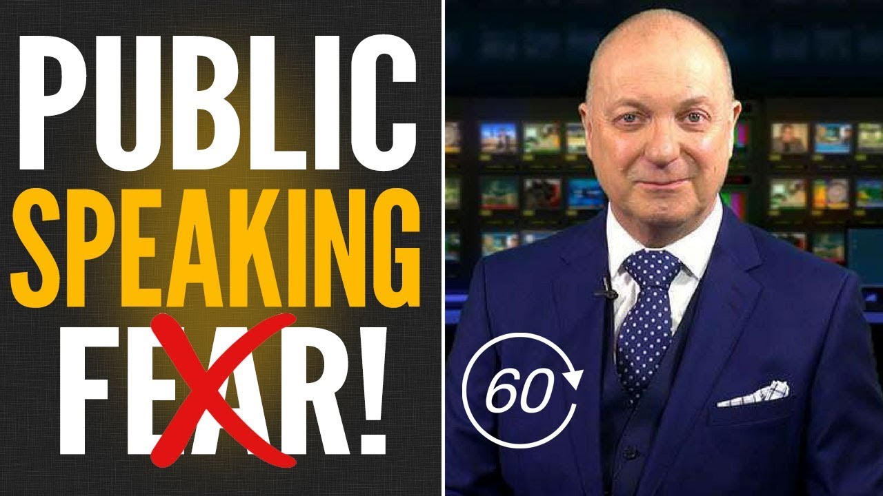 PUBLIC SPEAKING - Conquer Your Fear in 60 Minutes! - YouTube