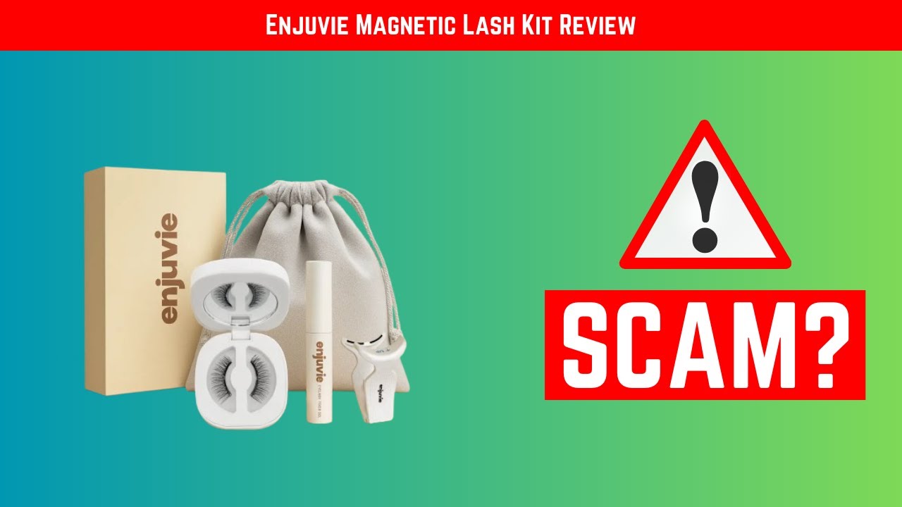 Обзор набора для наращивания ресниц Enjuvie Magnetic Lash Kit 2026 – это мошенничество или легаль...