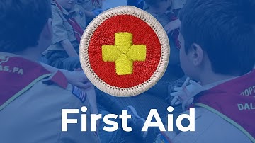 Scouting At Home | First Aid (Part 2)