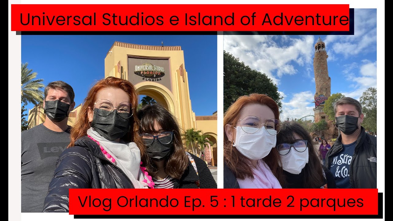 ROTEIRO UNIVERSAL STUDIOS E ISLANDS OF ADVENTURE // PARTE 1 