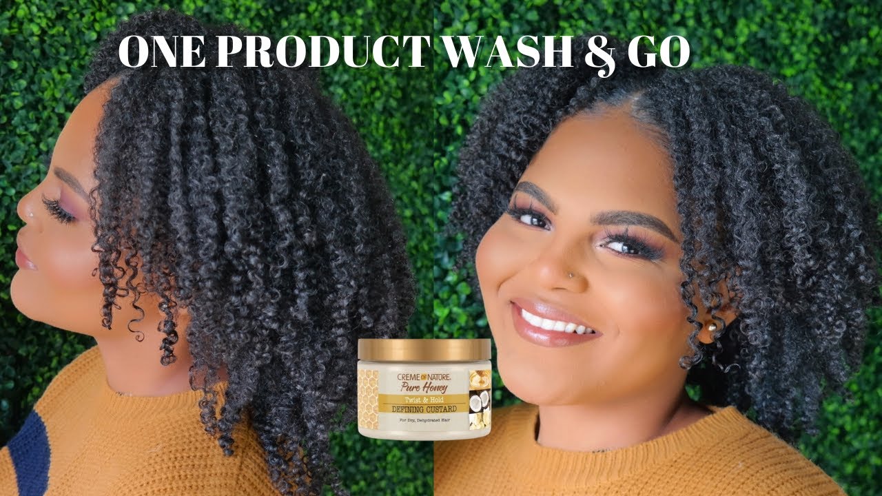 MY FAVORITE AFFORDABLE ONE PRODUCT WASH AND GO?! ONE AND DONE WASH