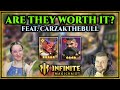 Are ruen  okmin worth the market cost wcarzakthebull  infinite magicraid 