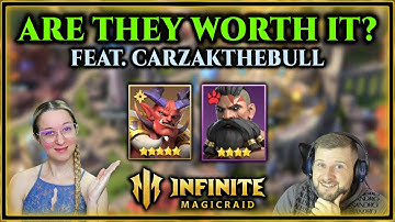 Are Ruen & Okmin Worth the Market Cost?! w/CarzakTheBull ★ Infinite Magicraid ★