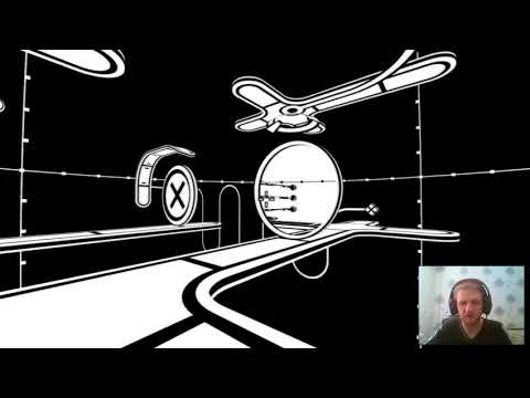Прохождение Parallax. Глава D, часть 1 - Грави-дорожка