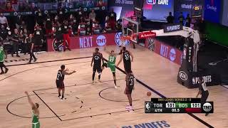OG ANUNOBY hit game winner buzzer beater with 0.5 seconds left