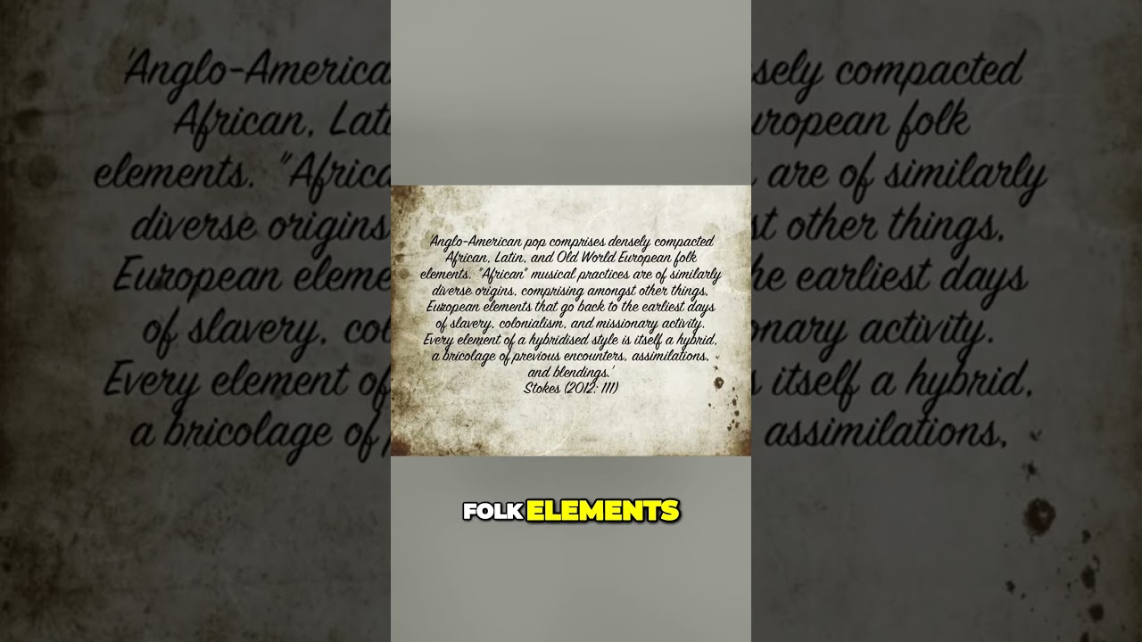 The Unstoppable Evolution of Popular Music: A Fusion of Influences 