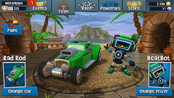Beach Buggy Racing 2 part 22 android ios game play #iosgameplay #beachbuggyracinggameplay