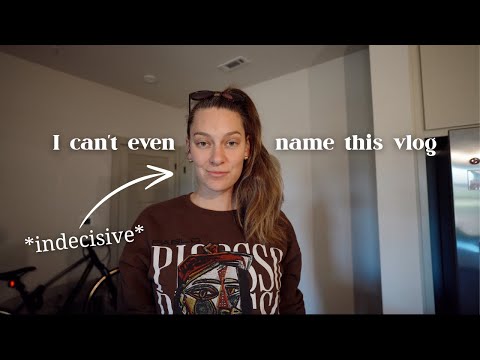 THIRTIES DIARIES ✨ | indecisive & alone in a new city