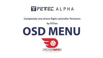 FETTec Alpha | OSD MENU
