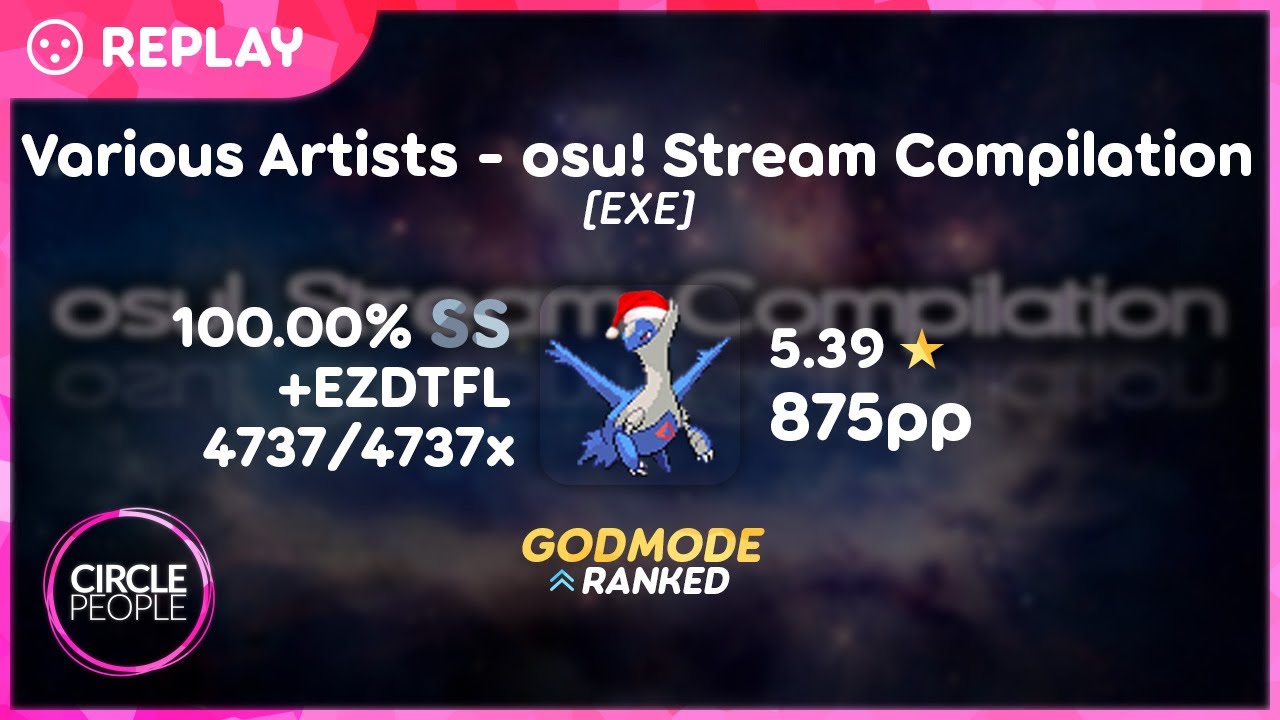 osu!catch | ExGon | Various Artists - osu! Stream Compilation [EXE] +EZ ...