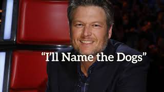 The Voice What Did Blake Shelton Name His Dog And His Vodka?