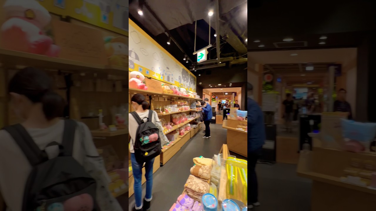 Kirby Cafe in Tokyo Japan Tokyo Skytree Tower Mall! Exclusive shop only to those who ate at the cafe