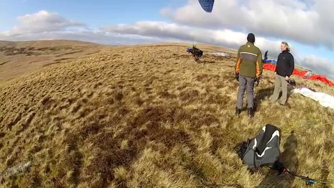 Beaver Squadron at the Preselis 25th February 2012