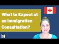 What to expect at a canadian immigration consultation