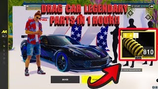 Best Way To Grind Drag Car Legendary Parts In The Crew Motorfest