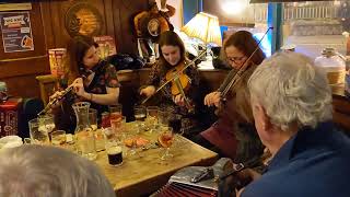 Seamus Begley joins a Trad Session in Galway . (RIP) Nov 2022