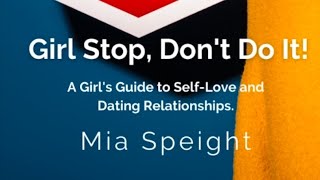 Mia talks about her book while in Ghana.  Girl Stop, Don't Do It!