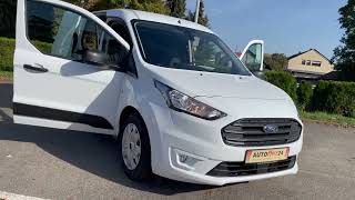 New Ford Transit Connect 1.5 EB. Trend 210 L2 interior exterior walkaround