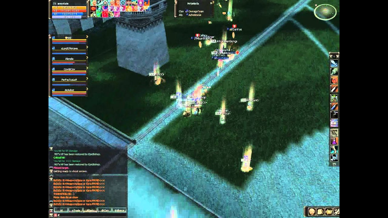 L2Gold Siege : Aden Goddard 13 06 2010