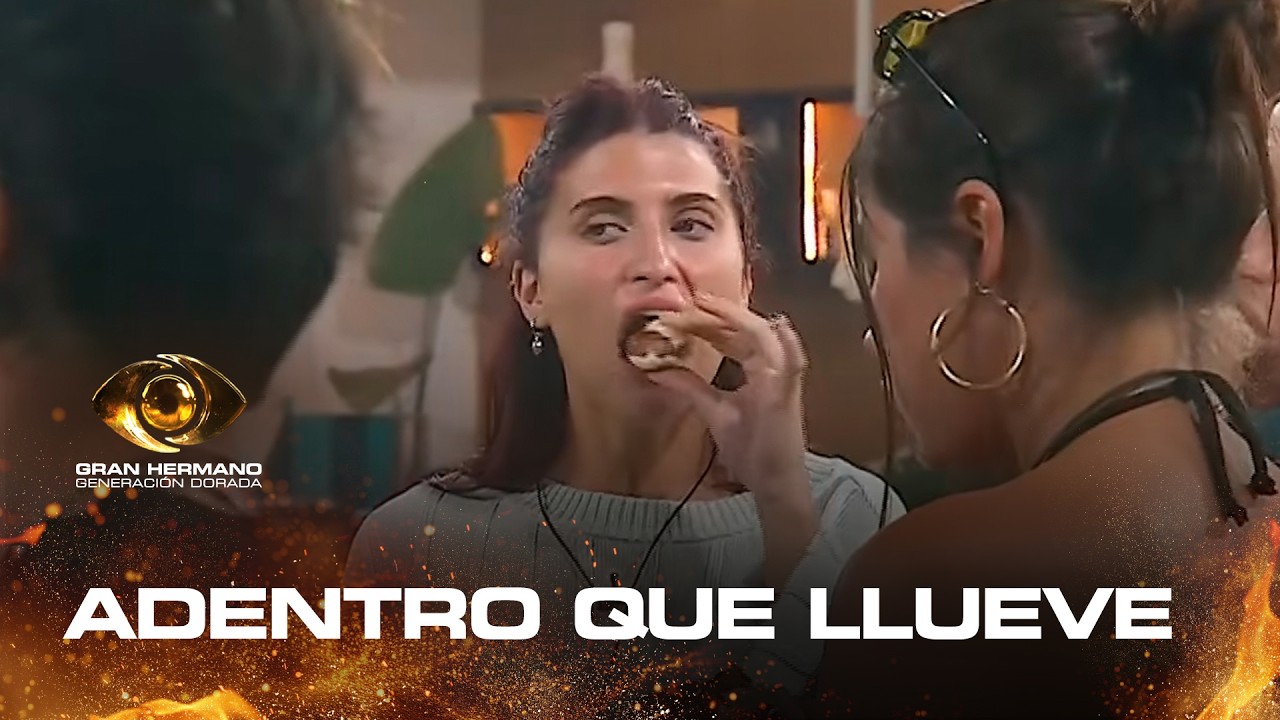 Los jugadores disfrutan del asado hecho por Brian - Gran Hermano 2026