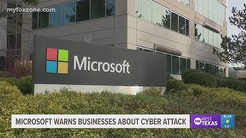 Microsoft Warns Businesses of Active Cyber Attack