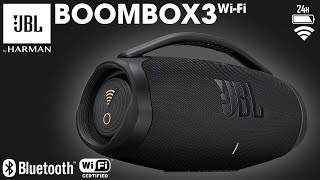 Review JBL BoomBox 3 Wifi  Altavoz Para Fiestas con Wifi 200w