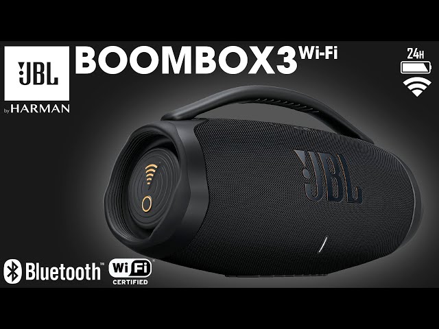 Review JBL BoomBox 3 Wifi - Altavoz Para Fiestas con Wifi 200w 