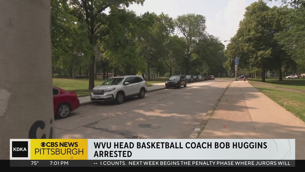 West Virginia men's basketball coach Bob Huggins arrested on DUI ...