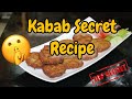 Kabab recipe  tasty kabab secret recipe  aaly rabi vlogging