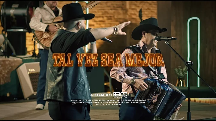Tal Vez Sea Mejor - Carin Leon Ft Fabian Gomez