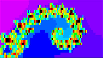 perl-mandlebrot, interactive Mandelbrot set explorer in terminal