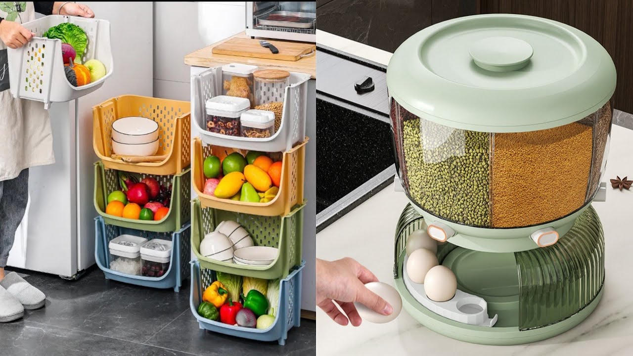 ادوات منزلية 😍 technology cool gadgets Smart Appliances on amazon 🏡 ادوات للمطبخ مفيدة وأفكار رائعة