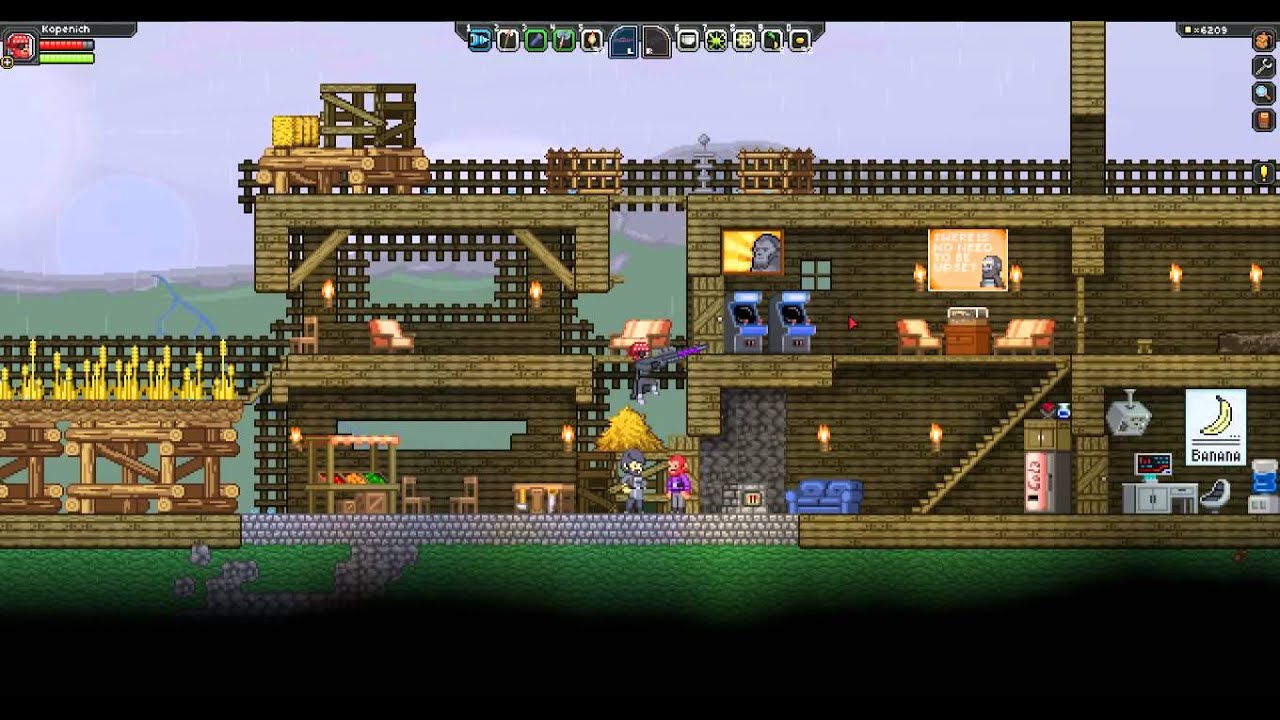 Starbound NPC Village Suggestions YouTube