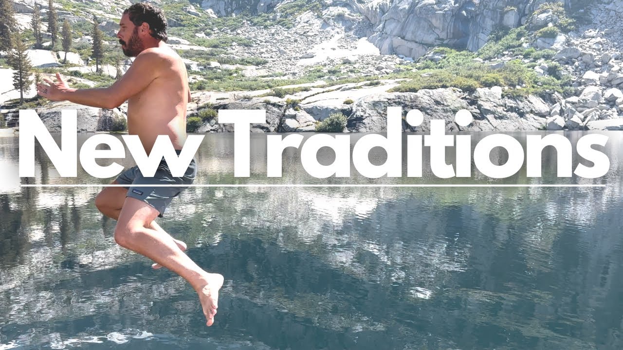 Backpacking Traditions : I Start My Own, As I Hike Pear Lake To Lodgepole Camp Sequoia National Park