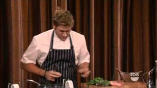Conan and Curtis Stone cooking (07.06.2011)