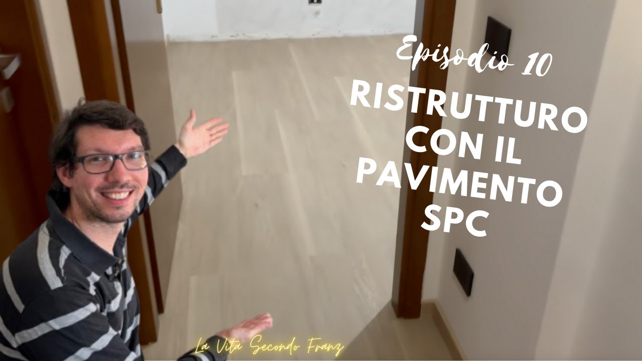 Ristrutturazione Casa Ep.10: Nuovo Pavimento SPC 🔨 + Battiscopa: Il Risultato Finale È TOP!