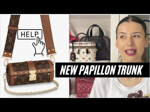 NEW LOUIS VUITTON PAPILLON TRUNK BAG- 2021 April, Should we order