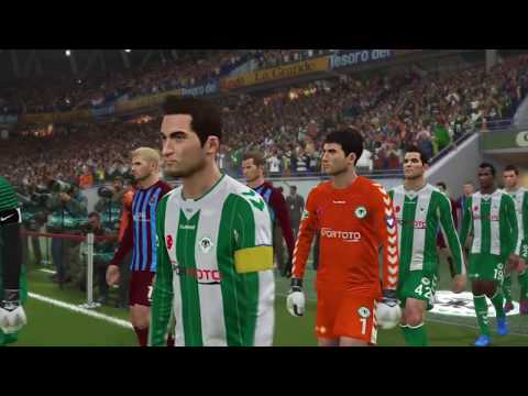PES 2018 - KONYASPOR TRABZONSPOR MAÇI TÜRKÇE SPİKERLİ - Pro Evolution Soccer 2018 PC