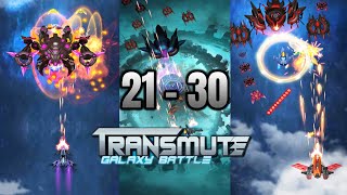 Transmute: Galaxy Battle Gameplay Walkthrough Stage 21 - 30 🎮 Blakky screenshot 1