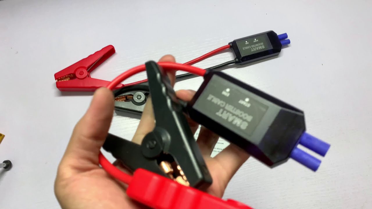 Пусковые провода с зажимами крокодилами для пускового зарядных ...